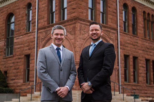 Meet our attorneys, Joseph Williams & Brian Webb!