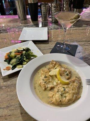 Chicken Francaise