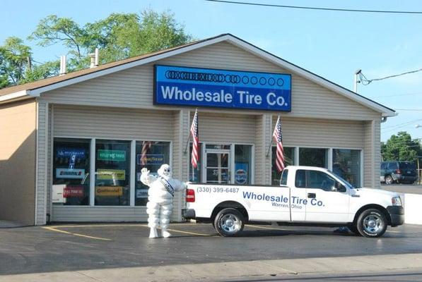 The tire dealer retail at Wholesale Tire Co located in Warren OH, carries the widest range of leading brand name tires.