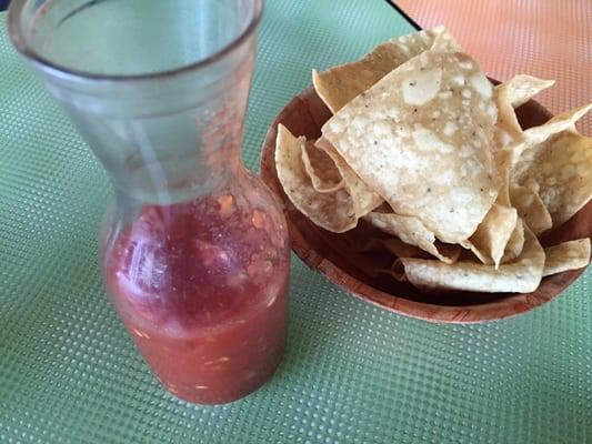 Chips and salsa