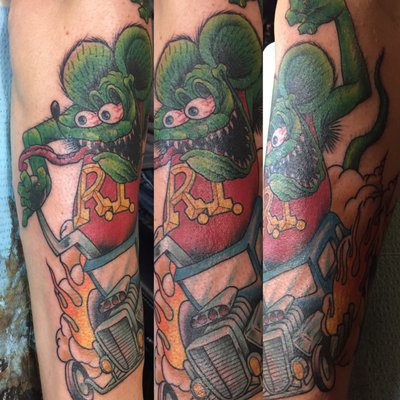 Ratfink by Brian