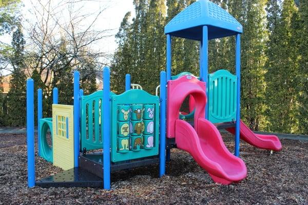 Toddler playground