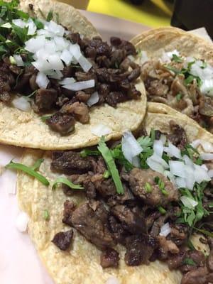 Tacos Asada!