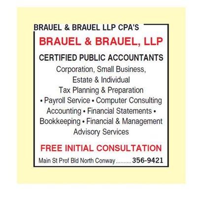 Brauel & Brauel LLP CPA's