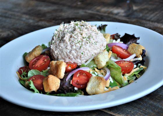 Smoked Yellowfin Tuna Salad