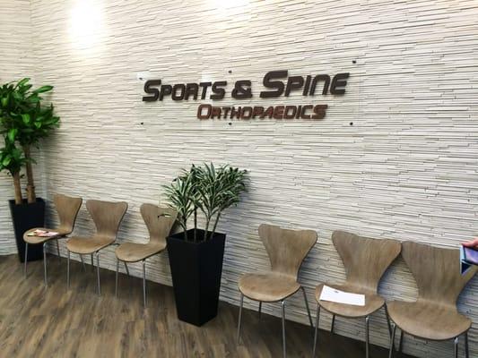 Sports and Spine office