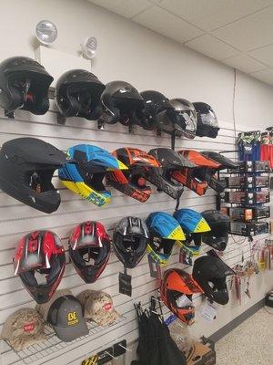 Riding helmets in stock!