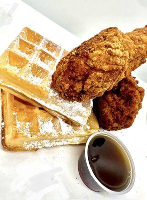 Dark Meat - Chicken and Waffle