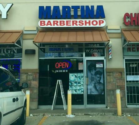 Martinas Barber Shop