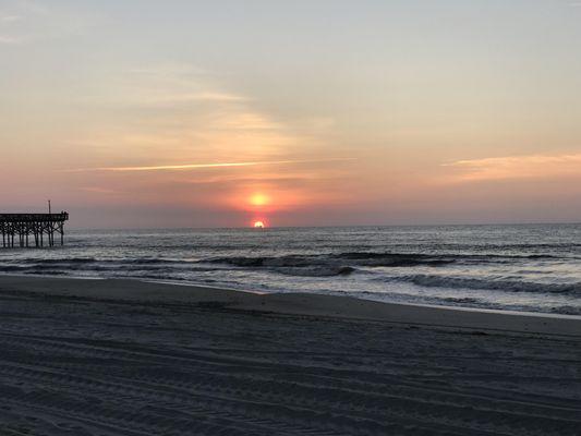 Sunrise in Myrtle Beach