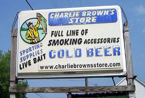 Charlie Brown's Store