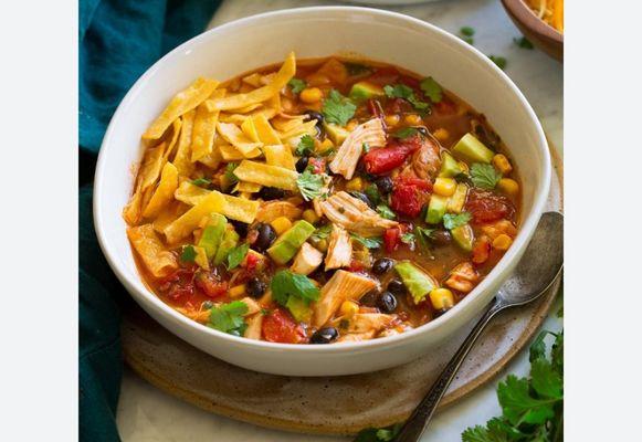 Chicken Tortilla Soup