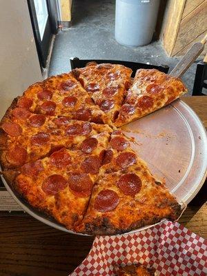 Pepperoni Pizza