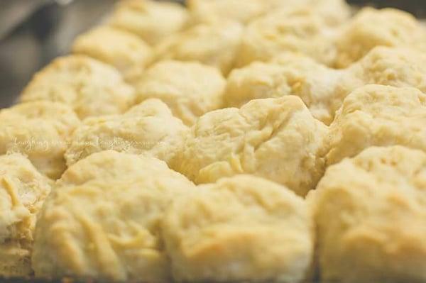 Uptown Cafe's famous biscuits