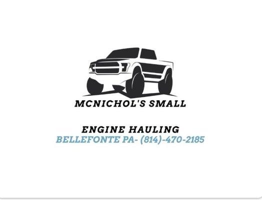 McNichol’s Small Engine Hauling