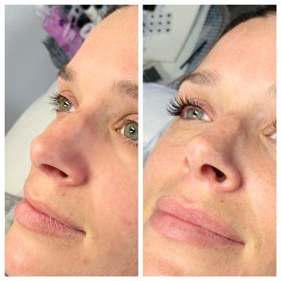 Gorgeous natural lash extensions