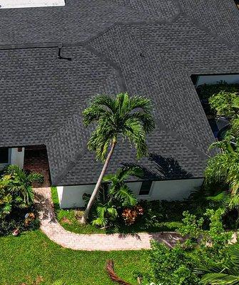 GAF shingle roof