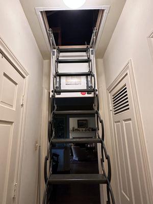 Loft Ladder Stairs Installation