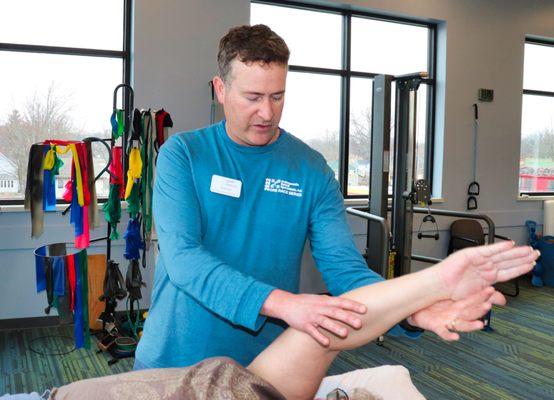 ORS has been the trusted physical therapy clinic in Jackson for over 36 years. Now with a new state of the art location: 214 N. West Ave.