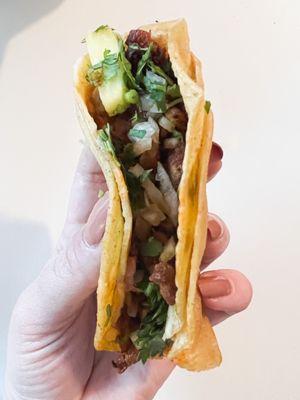 Pastor street taco