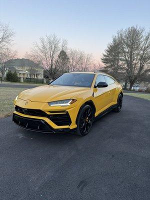 Lamborghini Urus - Full detail