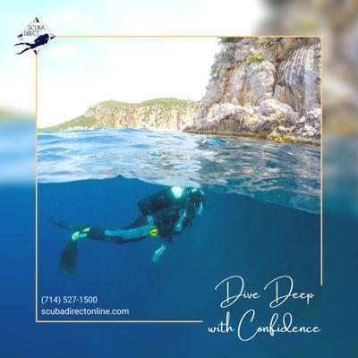 Dive Deep with Scuba Direct: Explore the Depths and Discover the Wonders Below!