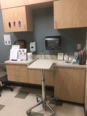 Exam room