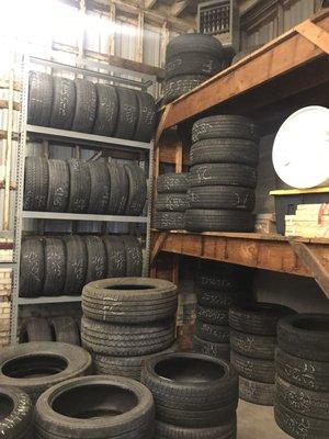 Used tires