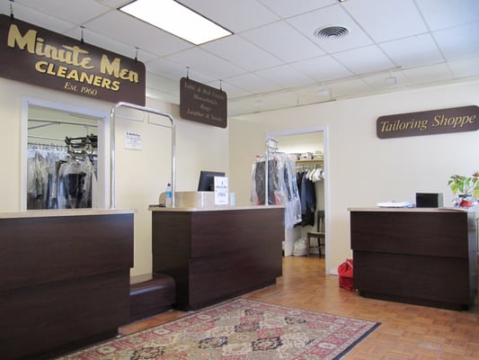 Inside our Cos Cob location