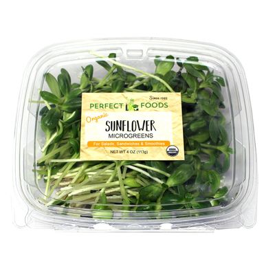 Sunflower Microgreens