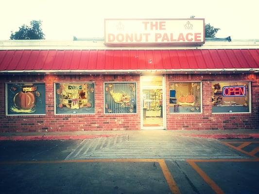 A small family-owned place. You're always greeted with a warm smile and a good morning.