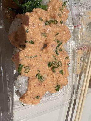 Spicy Ahi Maki