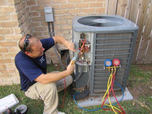 Condenser maintenance