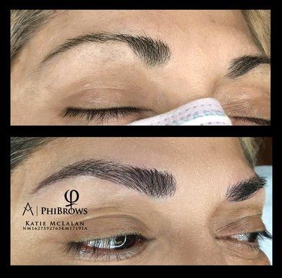 Microblading Before and After