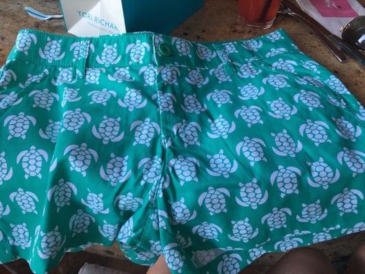 TURTLE SHORTS!!!  A must buy for anyone one!