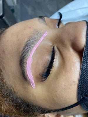 Brow Wax