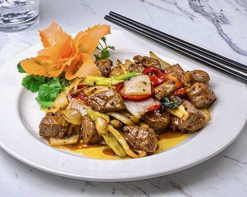 黑椒牛柳粒 Black Pepper Steak