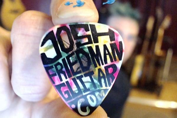 Guitar Lessons with Josh Friedman