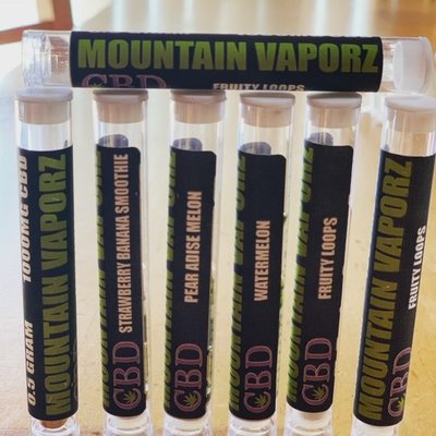 CBD Concentrate 500, 1000, 1500 in all flavors