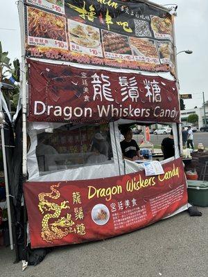 Dragon Whiskers Candy