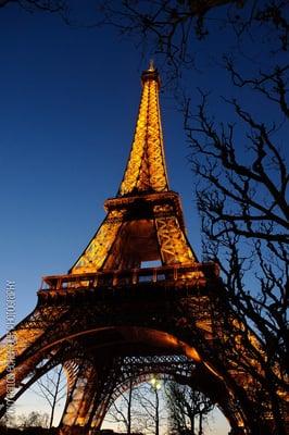 Travel Photography - Eiffel Tower