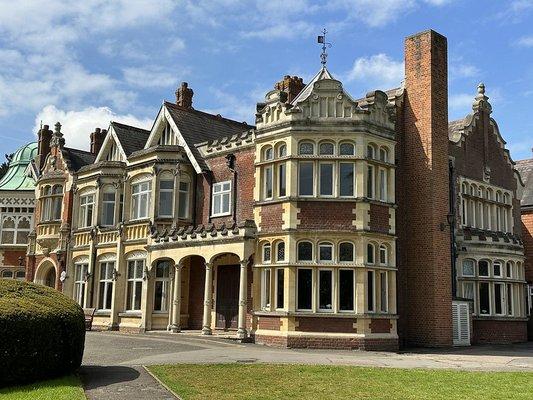 Bletchley Park, England