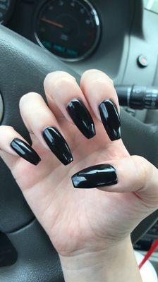 Coffin nails by Newman