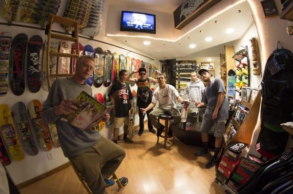 VOTED THRASHER MAGAZINES SHOP OF THE MONTH