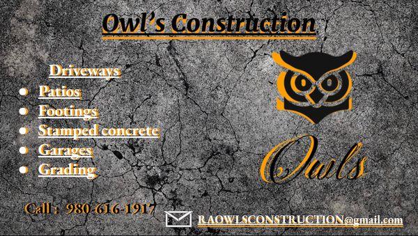 Owl's Construction