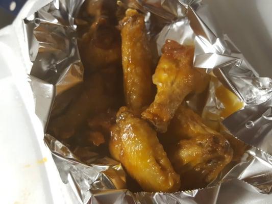 Sweet and Tangy wings