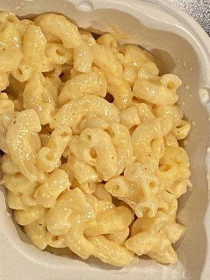 Creamiest Mac and cheese. Off the chart