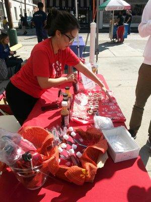 Yelp at the Farmers Market!