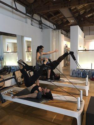 Pilates private/semi private and group classes available