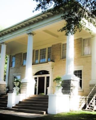 Front Steps at Michael's Mansion